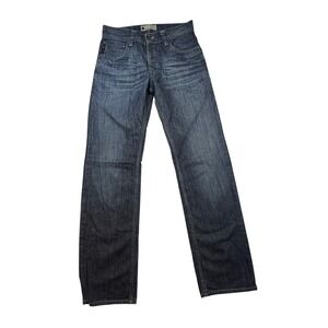 Celio Denim Mens W36 L32 Dark Wash Regular Fit Jeans Pants  -run small